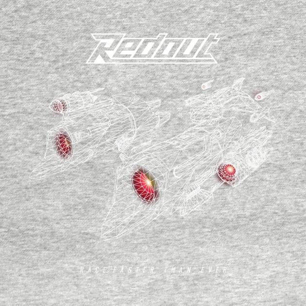Redout - Sulha White Wireframe by 34bigthings